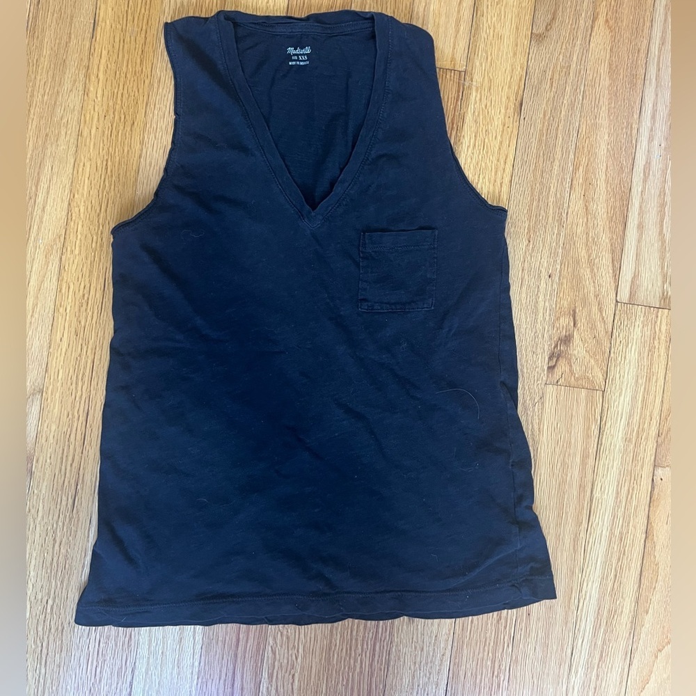 Madewell Whisper Cotton Tank Top Size XXS